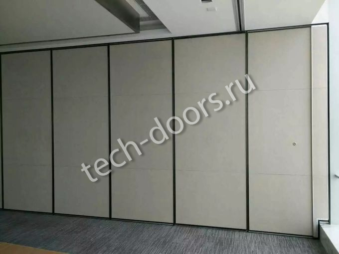 Противопожарная перегородка глухая EIW 90 2 го типа